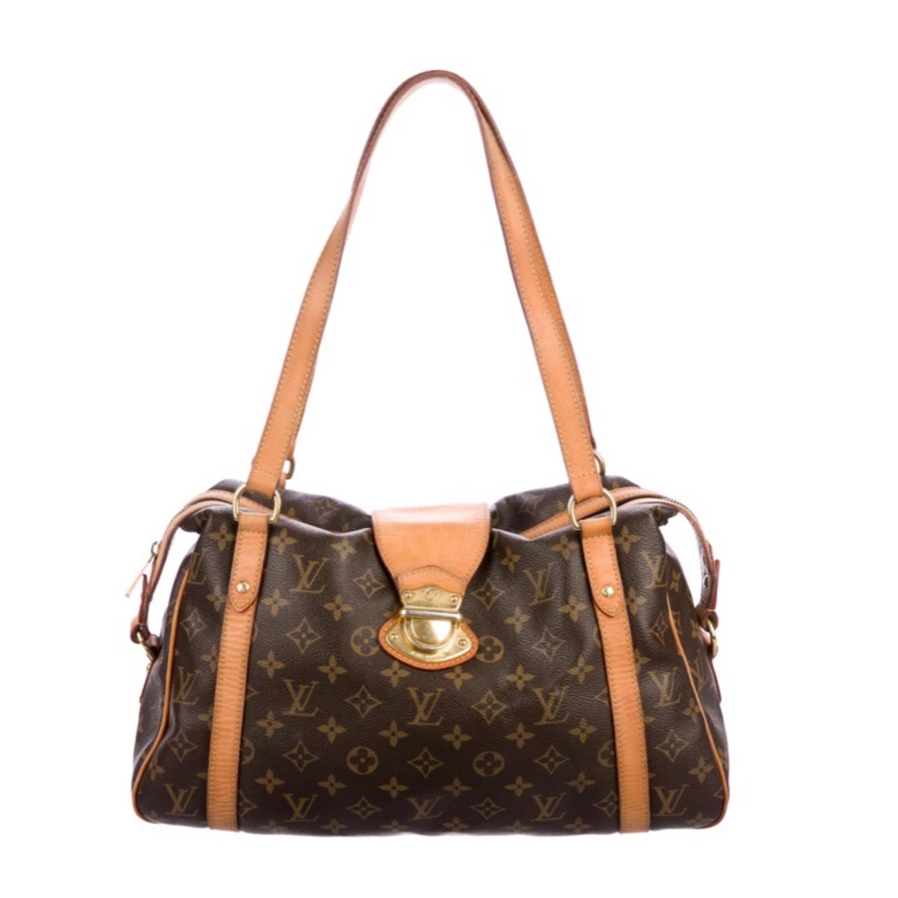 Louis Vuitton Stresa Pm Brown Monogram
